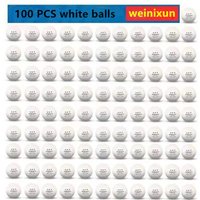 3-star Table Tennis Balls New Material A40 High-elastic Durable Training Table Tennis Balls Ping-Pong Balls