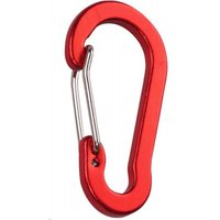 6pcs Carabiner Keychain Key Chain Fishing Carabiners Small Carabiner for Bag Snap Hook Outdoor Camping Multi Tool Key Chain
