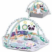 Baby Gym Play Mat Crawling Game Blanket Multifunctional Educational Mats Fence Crawling Blanket Infant Rug Enlightenment Toys