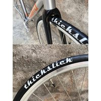 AliExpress NONE WTB Black ThickSlick Tyre Road Fixed Gear Bike Tire 700*23C 25C 28C Racing High StrengthDurable Cycling Training Tire Outer Tire