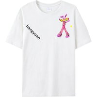 Jax The Amazing Digital Circus Pocket Print T-Shirt TADC Cartoon Bunny Character Graphic Tee Colorful Anime Short