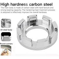 AliExpress NONE Bicycle Spoke Wrench Tool Chrome Plated Steel Spanner for MTB Spoke Adjustment Wheel Truing Repair Accessory