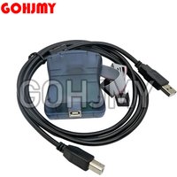 1PCS/LOT AVRISP Atmel STK500 AVR programmer USB Atmaga Attiny