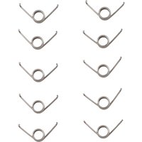 10 Pcs For Anycubic For Kobra S1C For 3D Printer Extruder Spring Replace Part Extruder Swing Plate Special Spring