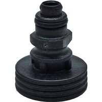 Replacement Nozzle For KARCHER K 2 To K 5, Part Number 2.643-338.0, High-Pressure Cleaner Lance Head, Black/White