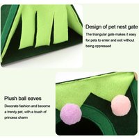 Felt Tent Hideout Cage Guinea Pig Hamster Cage Hamster House Rabbit Nest Small Pet Nest
