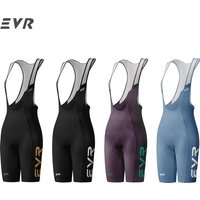 EVR Summer Men's Cycling Shorts Double Arrow Padded Breathable Road Bike Bib Shorts MTB Cycling Jersey Men's Back Waist Pocket