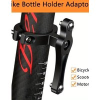 AliExpress NONE 1Pc Aluminum Alloy Bicycle Bottle Cage Conversion MTB Road Bike Bottle Holder Adaptor Bike Water Cup Holder Cycling Accessories