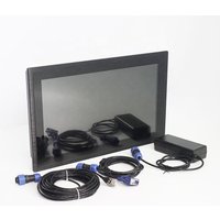 21.5 Inch Marine/yachts Ip67 Waterproof Hd Display 1000-1500Nits Industrial Touch Screen with Anti-Glare UV Coatings