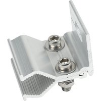 Mounting Bracket Solar Panel Stainless Steel Fixing Clamp Mounting Bracket And Boat For Roof Clear Mill Finish