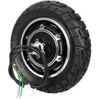 48V 500W KUGOOs M4 Scooter Motor 10 Inch Pneumatic Tires Replacement Tools Foldable Urban E Scooter Upgrade Long Range Kit