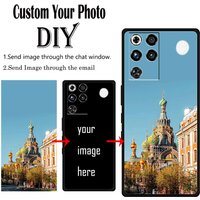 DIY Customized Photos phone cases For ZTE Nubia Redmagic 11 Pro+ 10 Pro Plus 10 Air 6 Protective Cover Image Logo Text Design