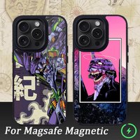 Rei Ayanami Phone Case For iPhone 15 14 13 12 11 Pro Max Plus Magnetic for Macsafe Cases Cover