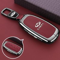 Obudowa na kluczyk samochodowy ze stopu cynku do Chery Tiggo 7 Pro 8 9 2025 2026, brelok, pilot, pokrowiec, etui, uchwyt na kluczyk, akcesoria