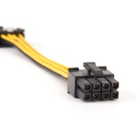 19cm 8 Pin ATX EPS Male to Female Power Extension Cable CPU Mainboard Power Extension Adapter Cable