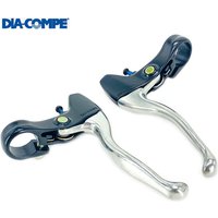 Dia-compe 3-fnger Brake Lever 22.2mm City Retro Bike Folding Bike Brake Lever For caliper/band brake and roller brake