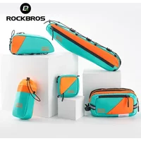 ROCKBROS Bike Bag Combo Polyester Front Bags Triangle Tube Saddle Pouch Bicycle Long-Distance Travel 1/2/3/4/5pcs Set Available