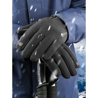 AliExpress Fezrgea Outdoor Winter Cycling Skiing Gloves Black Waterproof Warm Touchscreen Anti-slip Mountaineering Motorcycle Ski Gloves