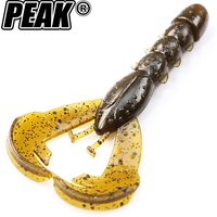 PEAK Floating Craws Lures 40mm 60mm Soft Lure Fishing Lures shrimp Lobster Soft Plastic Lure Fishing Lures