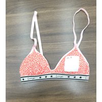 Sexy Women's Underwear Lounge Style Cotton button printed elastic bra underwear women's pajamas