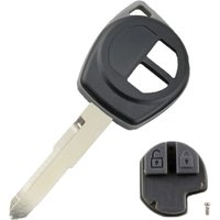 Car Key Shell For Suzuki Swift Grand SX4 Liana Splash Vitara Grand Vitara Alto Jimny Key 2 Buttons Fob Case NO Standard HU133R