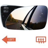 Left Hand Side Door Wing Mirror Glass Heated Convex Upper For Skoda Octavia II MK2 2005-2009 Polo 9N3 side rearview mirror glas