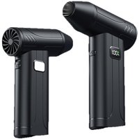 Fan Rechargeable Blower Portable Powerful Versatile Efficient Cleaning Solution Leaf Blower Wireless Powerful Air Fan