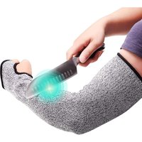 1PC Level 5 HPPE Cut Resistant Sleeves with Thumb Hole Arm Protection Bite Proof for Thin Skin Anti Abrasion Safety Arm Guard