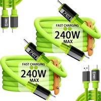 240W Type C To Type C Super Fast Charging Cable for iPhone Xiaomi Huawei Super Fast Charging Cable Universal High Power