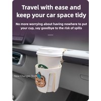 For Leapmotor B10 B01 Co-pilot Expansion Water Cup Holder Fixed Ornaments Car Interior Modifications Passenger Cup Shelf
