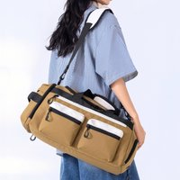 Fitness Tasche Weibliche Trocken und Nass Trennung Yoga Tasche Große Umhängetasche Große Kapazität Reisetasche Lagerung Training Sport Tasche