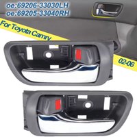 1Pcs Gray Left/Right Car Inner Door Handle for Toyota Camry 2002 2003 2004 2005 2006 Car Accessories 69206-33030LH 69205-33040RH