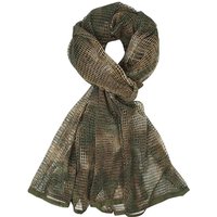 Camouflage Netting Scarf Sniper Veil Camo Mesh Face Scarf Veil Shemagh Head Wrap for Outdoor Camping Hiking Hunting Shooting