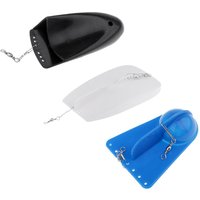 3pcs Plastic,Metal Rigging Paravanes Trolling Diving Board Fishing Tackle
