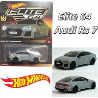 New Hot Wheels Model Car Elite 64 Audi Rs 7 Sportback Limited Edition Ornament Collectible Model Car Christmas Boy Collect Gift