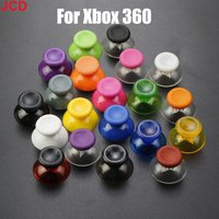 JCD 2pcs For Xbox 360 Wired Wireless Game Controller Analog Sticks Cap Gamepad Grips Joystick Mushroom Cover ThumbStick Cap