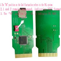 Upgraded Version Super everflash 4 Bit Atari2600 V2 PLUS DIY Game Console Cartridge