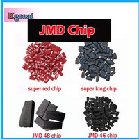 10pcs/lot Car Key Chip Original JMD King Blue Chip Super Red Chip JMD48 ID48/JMD46 ID46 for Handy Baby/E-baby Key Programmer