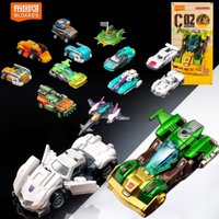 New Blokees Wheels 1:64 Transformers Blind Box C02 Optimus Prime Megatron Action Figures Assembled Car Model Collectible Gift