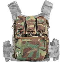 Assault Adapt Banger Back Panel Zip On Rear Pack Tactical Vest GP Pouch Multitools Pocket FCPC V5 Plate Carrier Accessories Bag