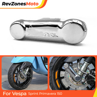 For Vespa Sprint Primavera150 GTS GTV300 LX150 Front Fork Decorative Cover ABS Plastic Motorcycle Front Shock Absorber Trim Cap