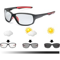 Sport Color-changing Lenses Photochromic Polarized Glasses Bicycle MTB Riding Fishing Cycling Sunglasses Outdoor Equipment