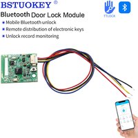 TTLOCK Lock Unlock Module Door Access Control System App Remote Control Board Access Control BLE Antenna Module and R1 G2 Option