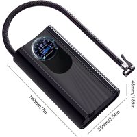 AliExpress alloet Motorcycle Bike Pump 150 PSI Electric Air Compressor 12V Mini Wireless Tire Pump Electronic Inflatable Pump for Vehicle Car