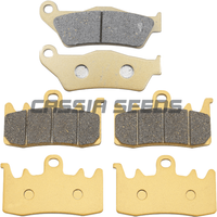 Motorcycle Front and Rear Brake Pads for DUCATI 2017-2021 950 (937cc) Multistrada S 1200 Enduro DVT 2017 2018 2019