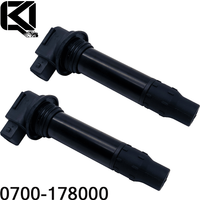 2PCS CF650 Original Ignition Coil for C-F CF400 650NK CF650 400GT CF500 650MT CF700 700CLX MORINI X CAPE 650 0700-178000