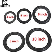 Speaker Repair Parts Accessories Foam Edge Folding Ring Subwoofer 4/5/6/8/10 Inch Woofer
