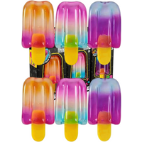 Schylling Needoon Nice Cube Sensory Nice-Sicle Stress Relief Squishy Cube Anti-Anxiety Squeeze Object For Focus ADHD Population