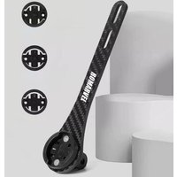 Ultra Light BKPTX CM-01 Carbon Fiber Bike Computer Bracket 3K Matte Gloss Fit Bryton Integrated Road Handlebar Cycling Equipment