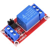 Relay Module 1 Channel 5V 9V 12V 24V Board Shield With Optocoupler Isolation Support High and Low Level Trigger For Arduino